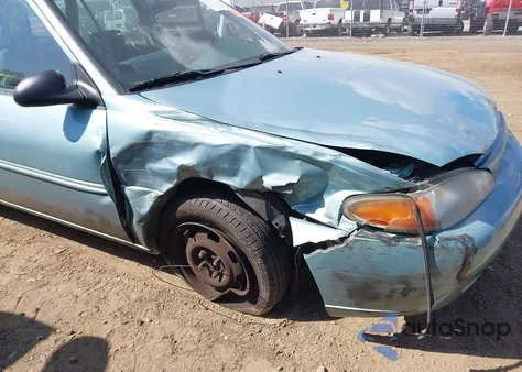 1998 Ford Escort Se from USA, damaged, VIN 3FAFP15P5WR222727